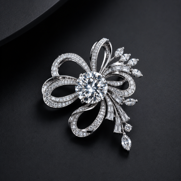 胸針→鑽石.彩鑽 