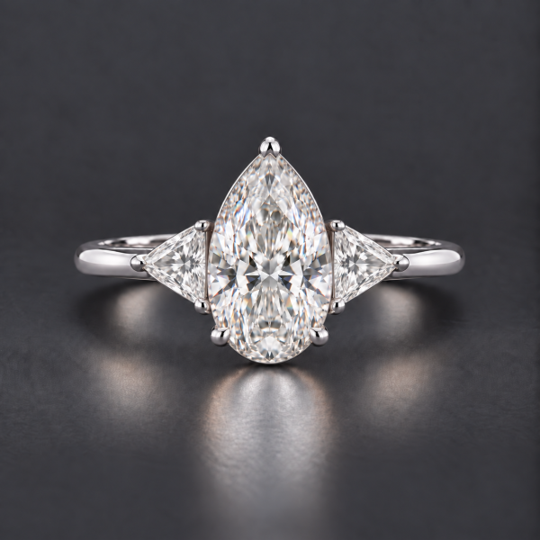 女戒→水滴形 