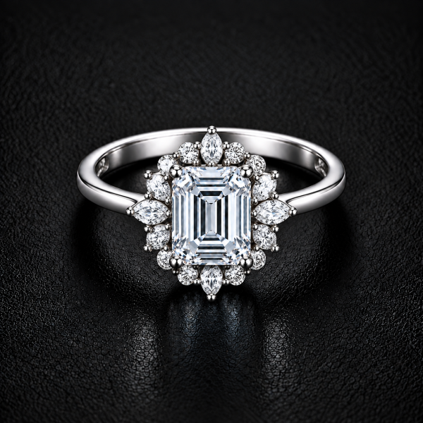 女戒→祖母綠形 
