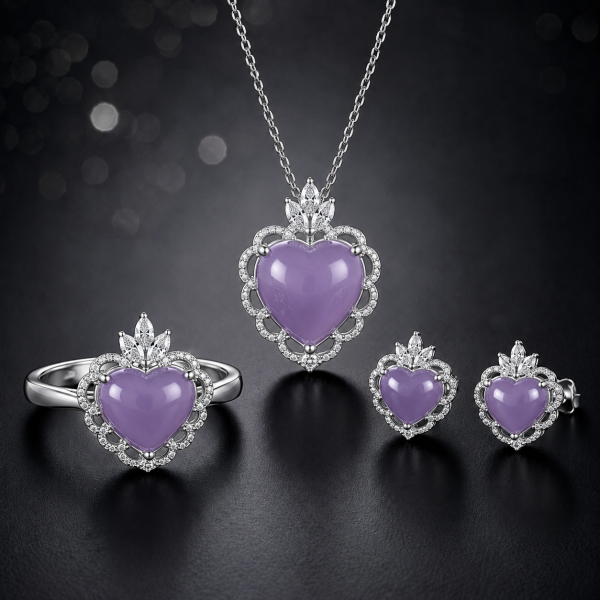 套組→翡翠 