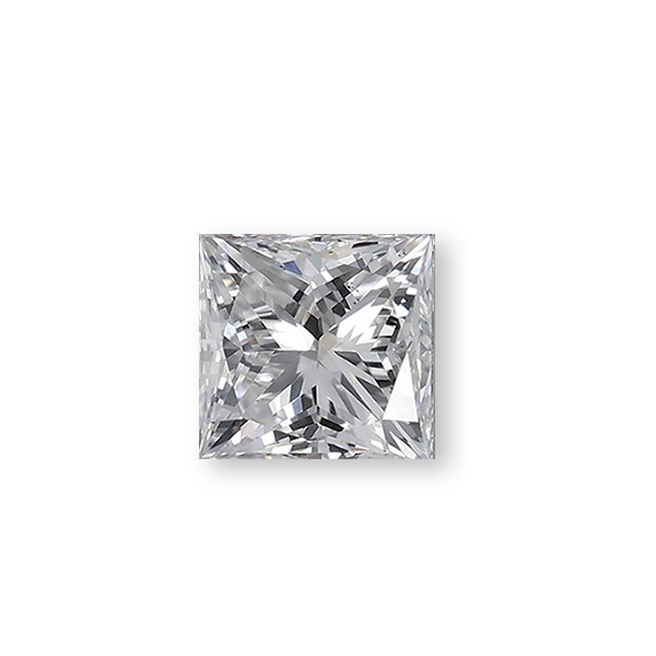 實驗室鑽石公主形IGI.1克拉D.vs1 