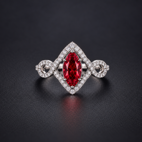 女戒→彩鑽→馬眼形 