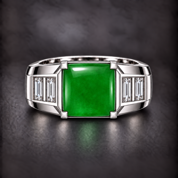 戒→有色.半寶.翡翠 